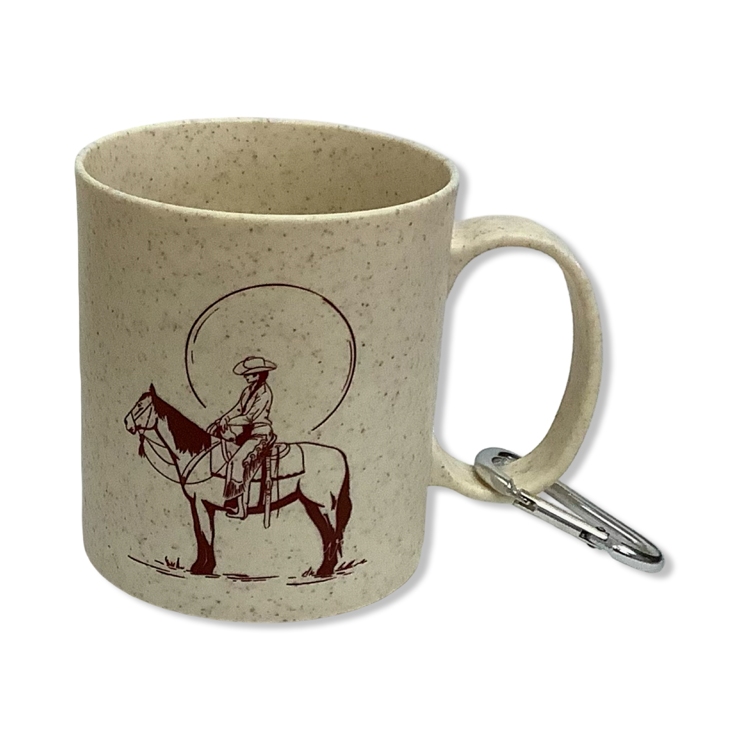 Howdy 12 oz Plastic Camping Mug - Modern Pastime