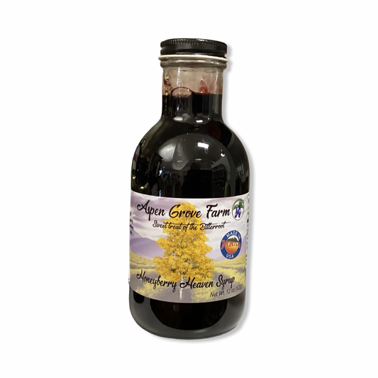 Honeyberry (Haskap) Syrup - Aspen Grove Farm