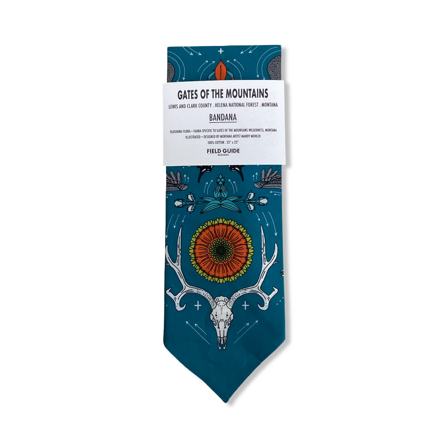 Bandana - Field Guide Designs