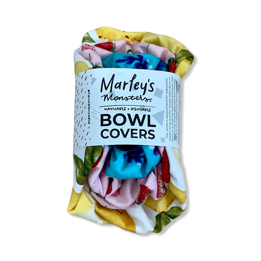 Flannel Bowl Covers  - Marley's Monsters