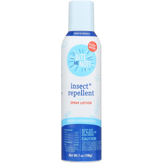 Plant Based Insect Repellent - Bite Me Not