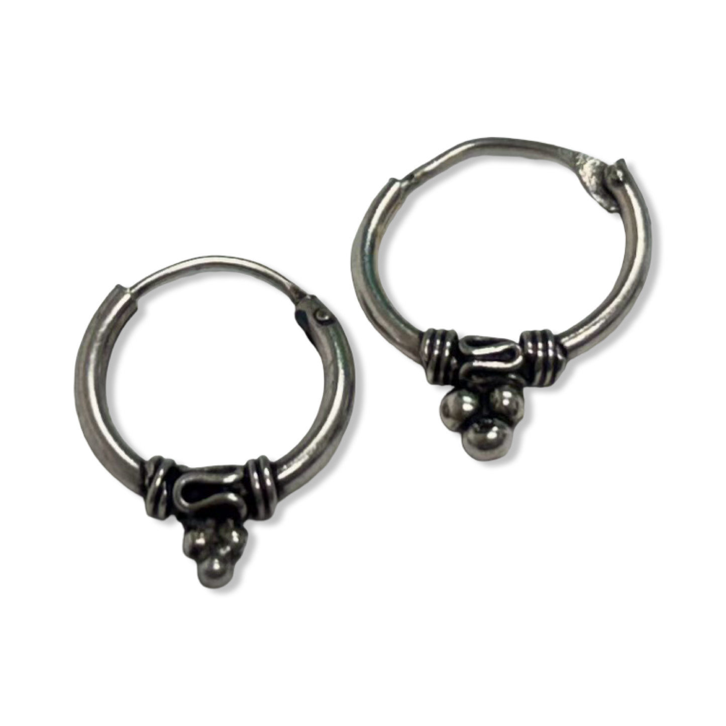 Small Hoop Earrings - Clovis Jewelry