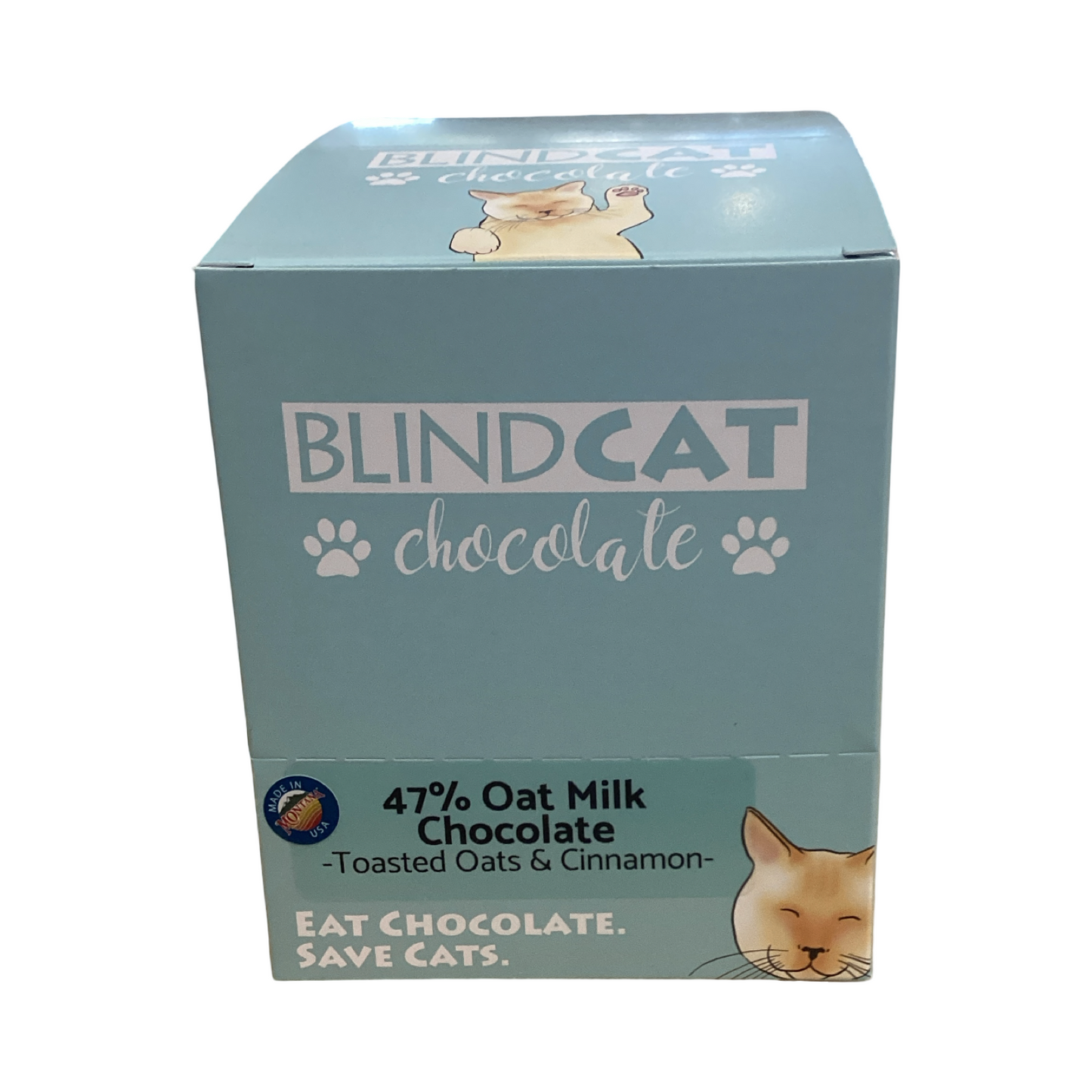 Chocolate Bars - Blind Cat Chocolate