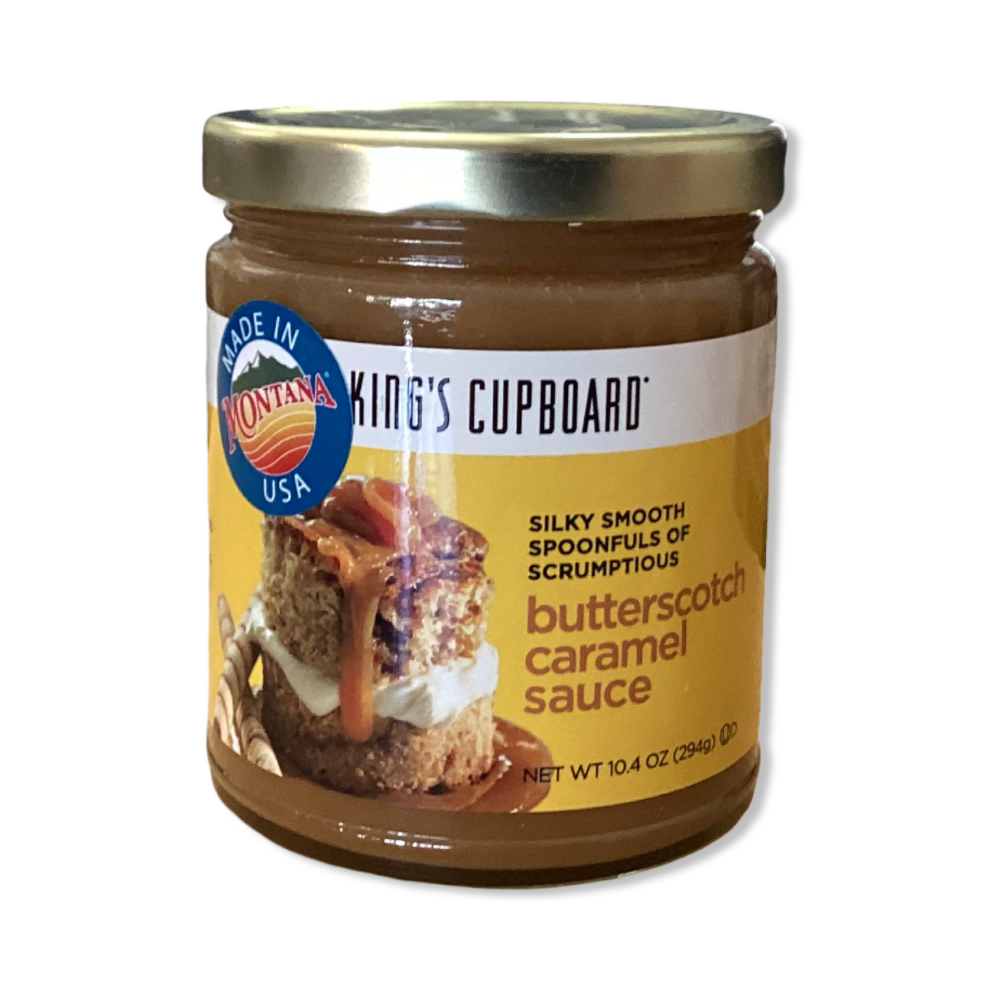 Butterscotch Caramel Sauce - Kings Cupboard