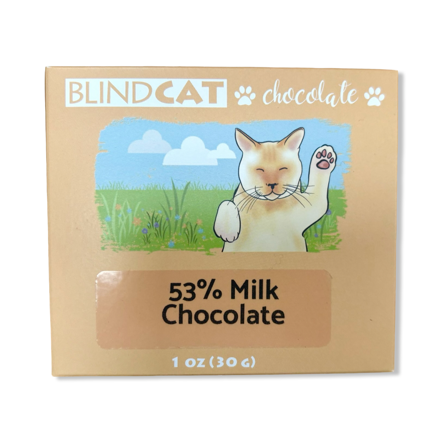 Chocolate Bars - Blind Cat Chocolate
