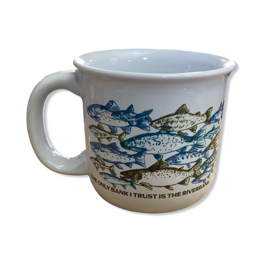 "The Only Bank" Riverbank Mug - The Montana Scene