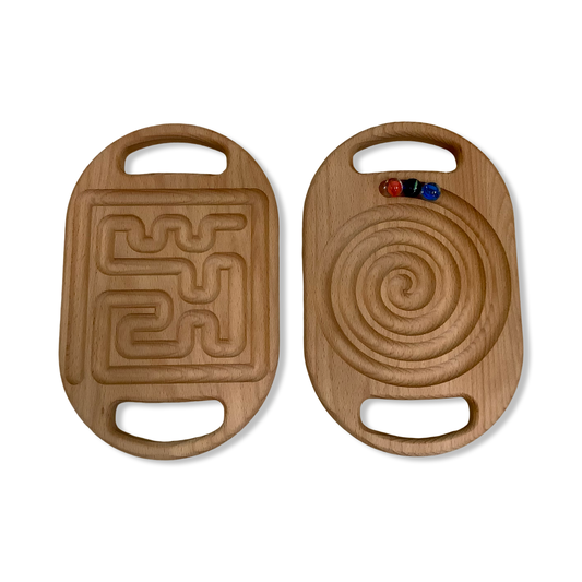 Marble Maze - Lanz Co Woodworking