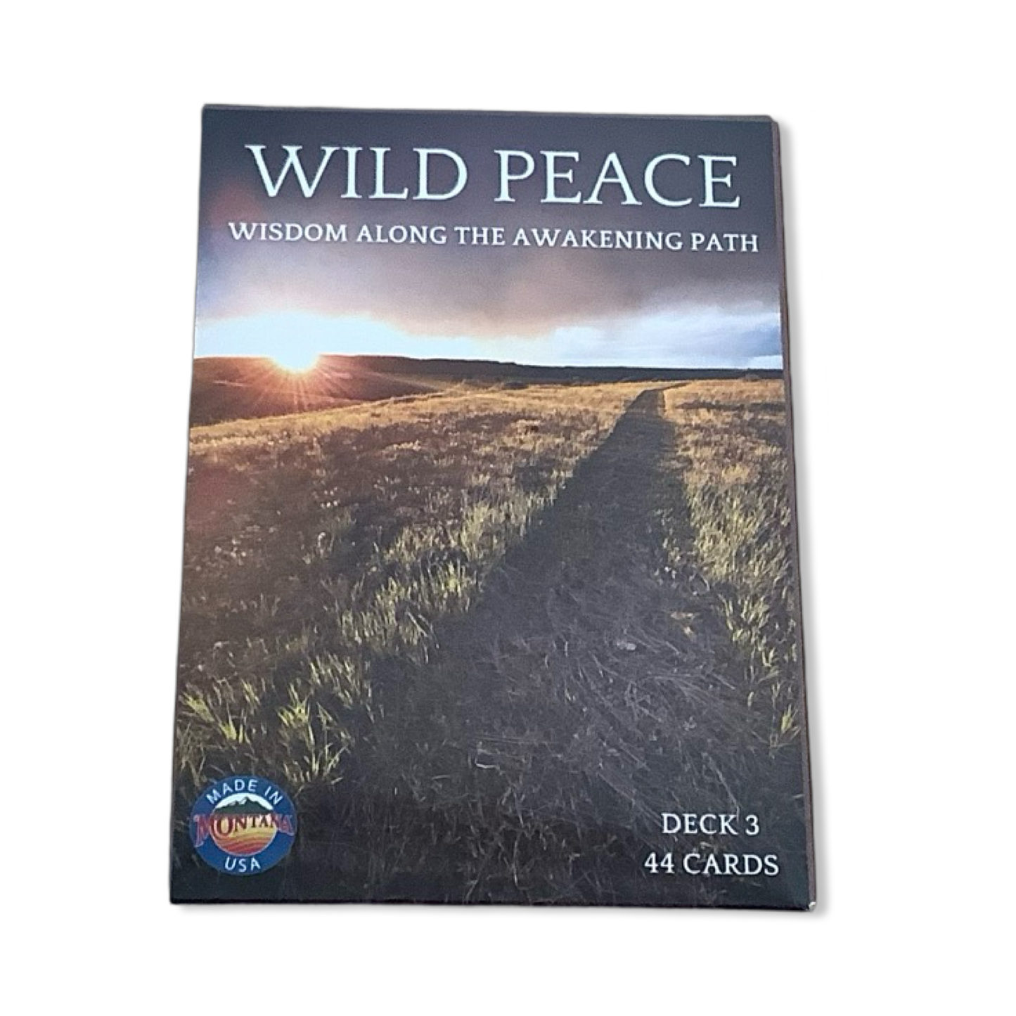 Inspirational Card Decks - Wild Peace