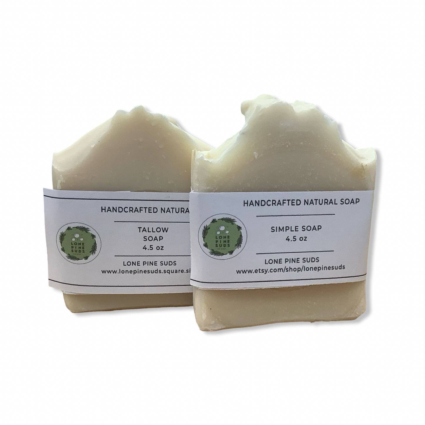 Natural Bar Soaps - Lone Pine Suds