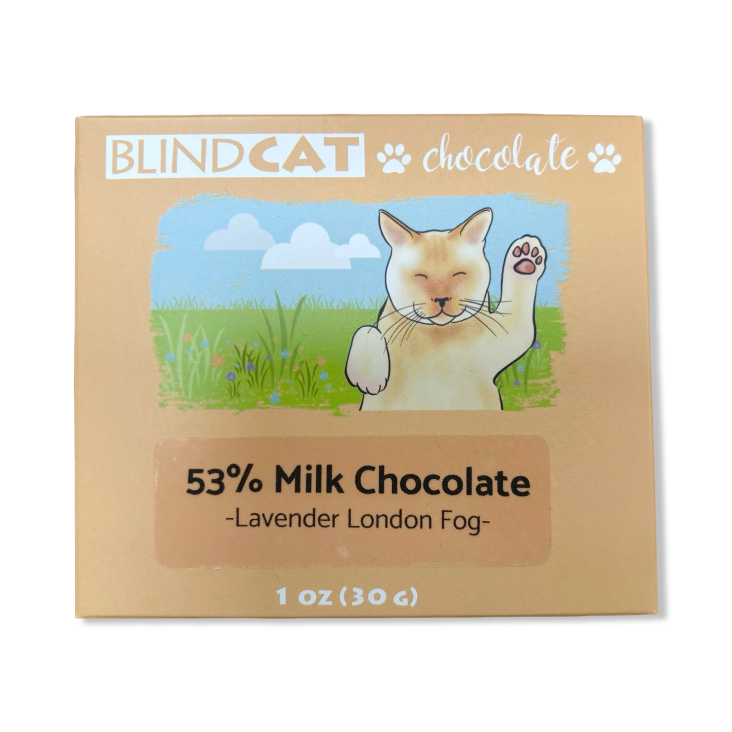 Chocolate Bars - Blind Cat Chocolate