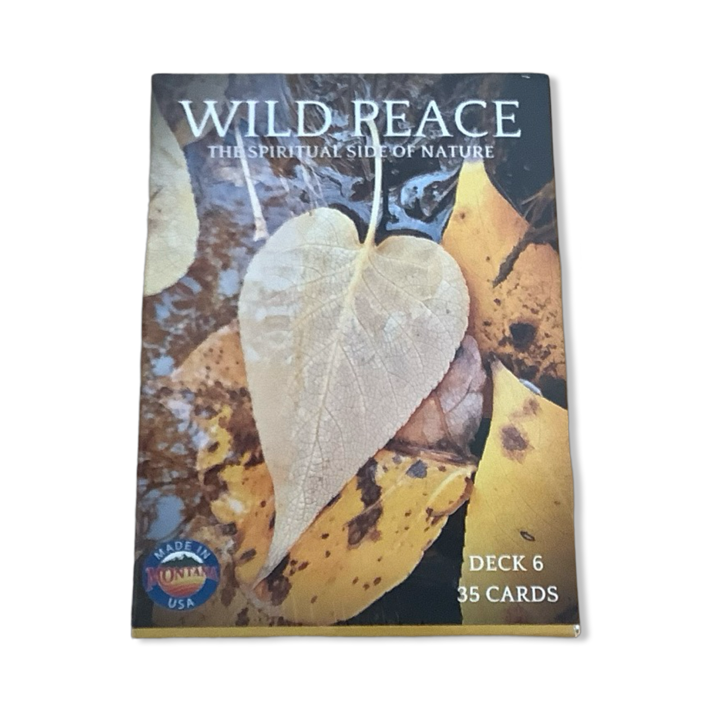 Inspirational Card Decks - Wild Peace