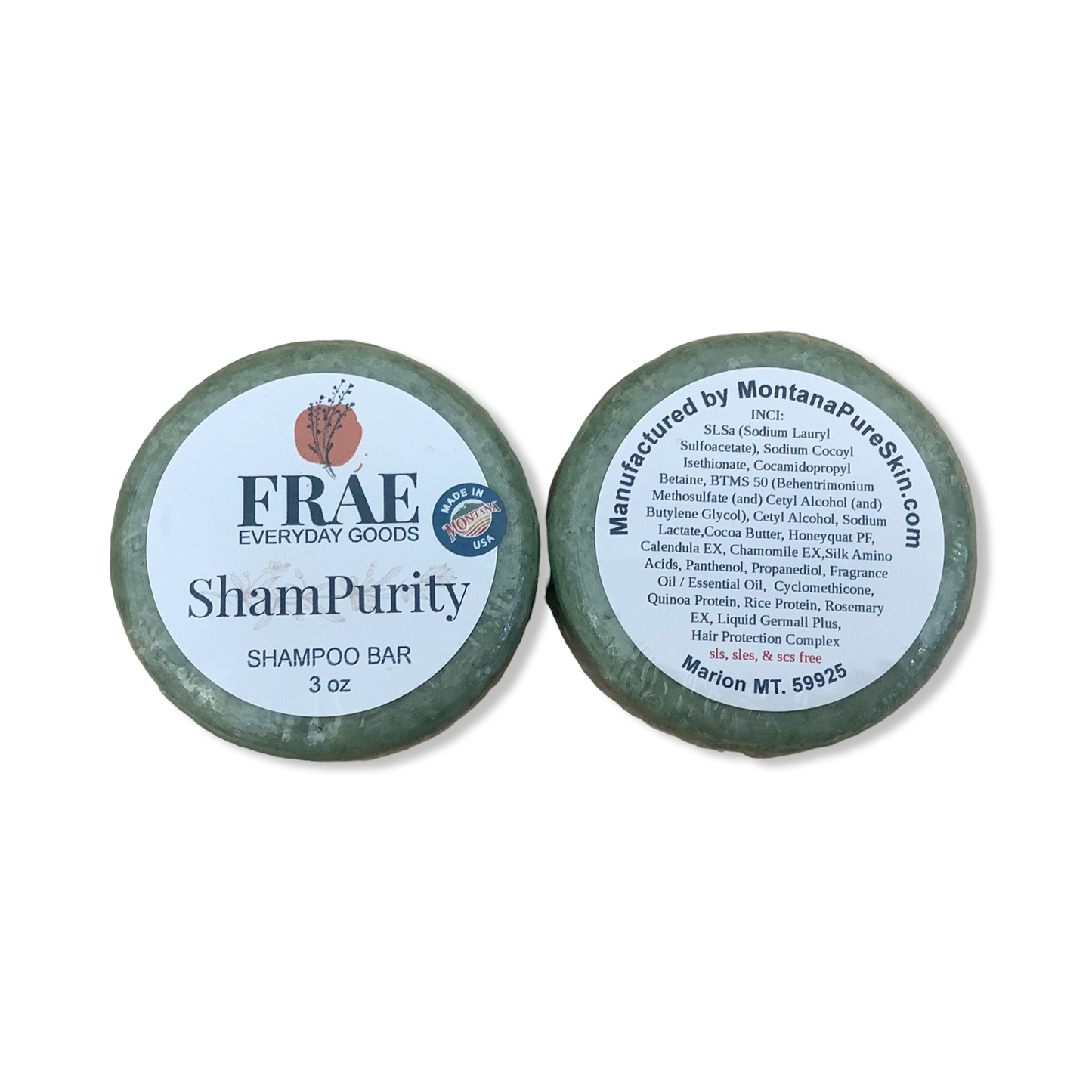 Shampoo Bar - Frae Everyday Goods