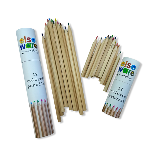 Color Pencils - Eco-Kids