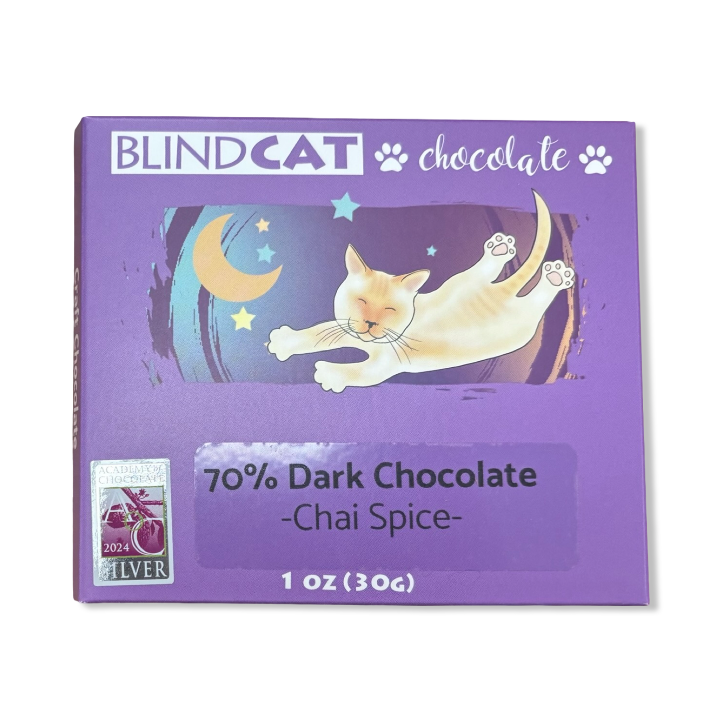 Chocolate Bars - Blind Cat Chocolate