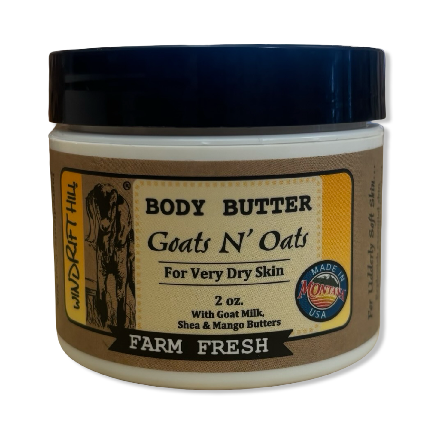 Goat Milk Body Butter - Windrift Hill