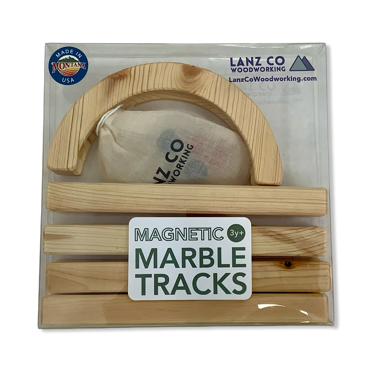 Marble Track - Lanz Co Woodworking