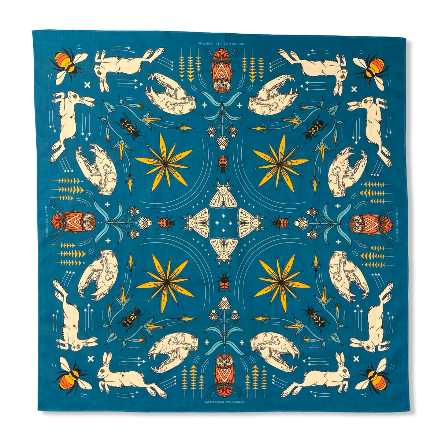 Bandana - Field Guide Designs