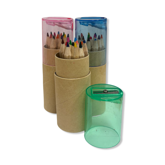 Mini Travel Colored Pencils - A Brighter Year