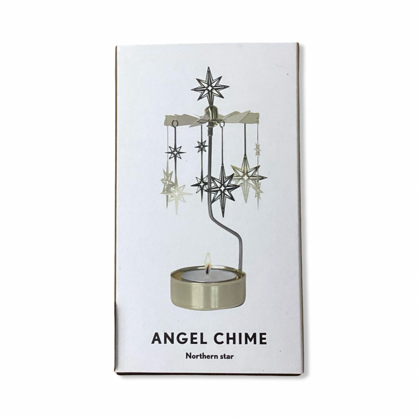 Rotary Candleholder/Angel Chime - Talla