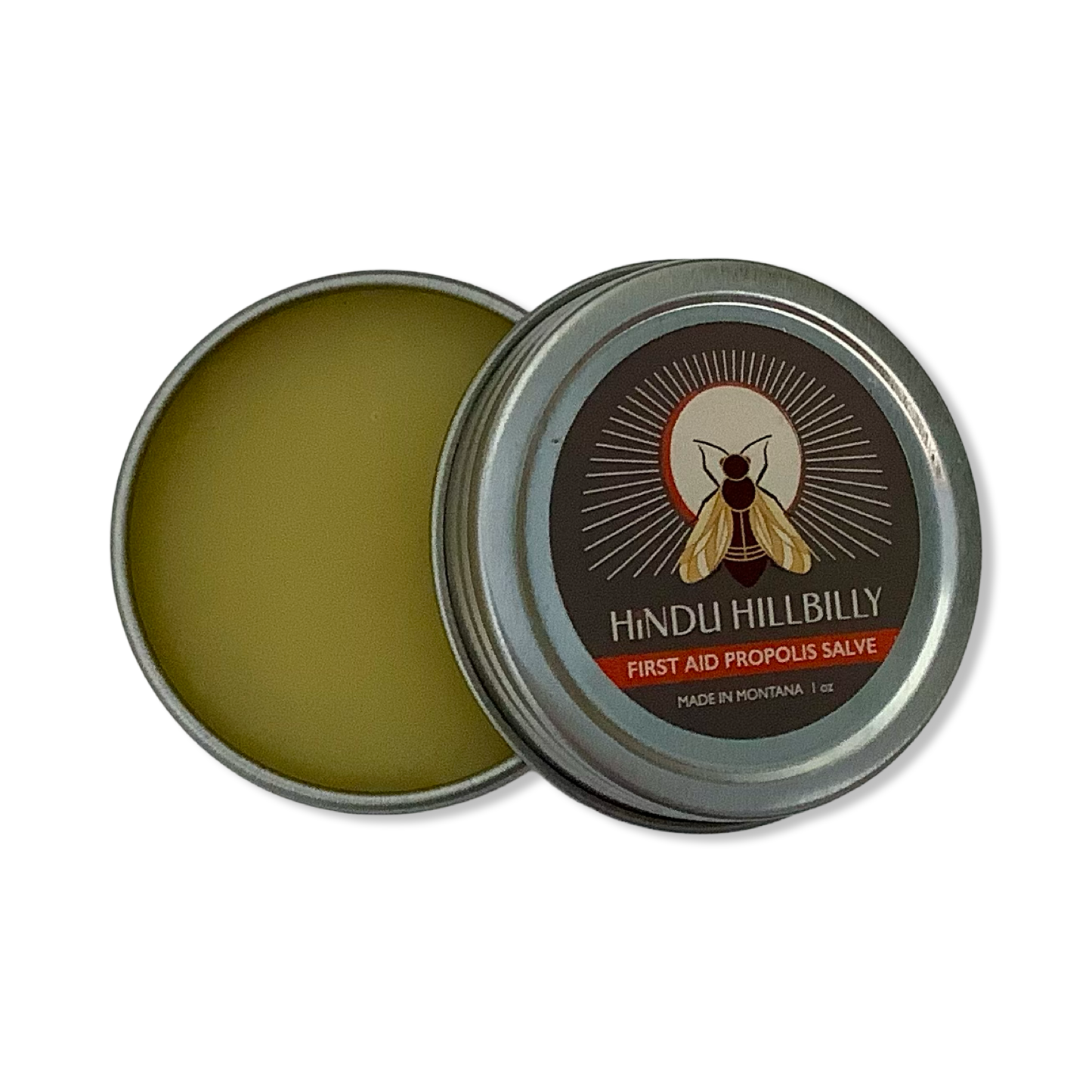 First Aid Salve - Hindu Hillbilly Honey