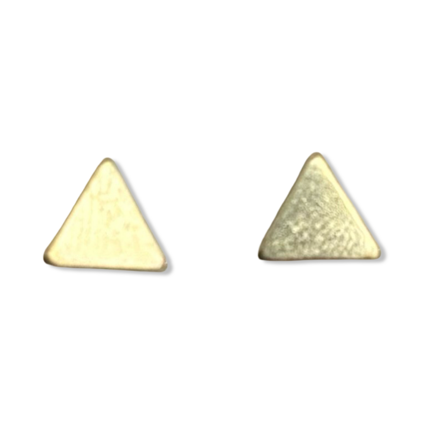 Triangle Studs - Clovis Jewelry