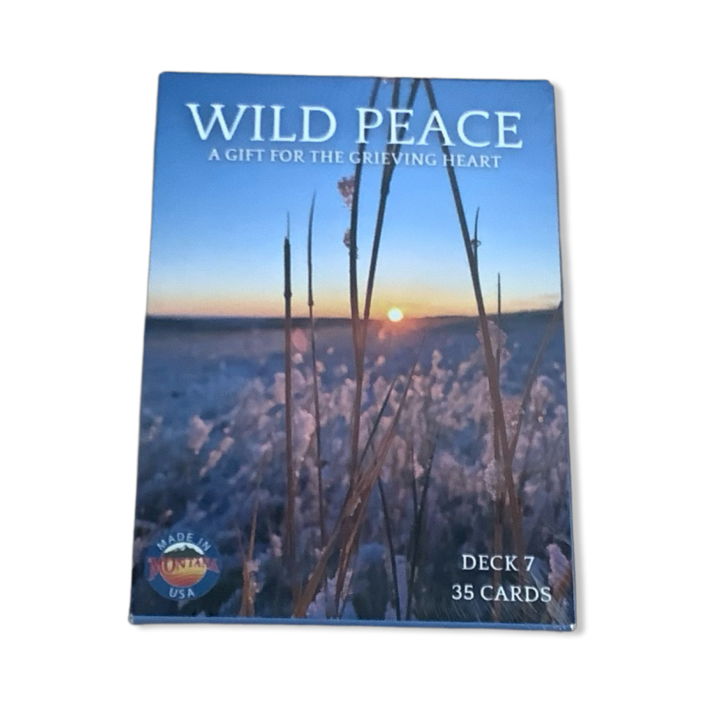 Inspirational Card Decks - Wild Peace