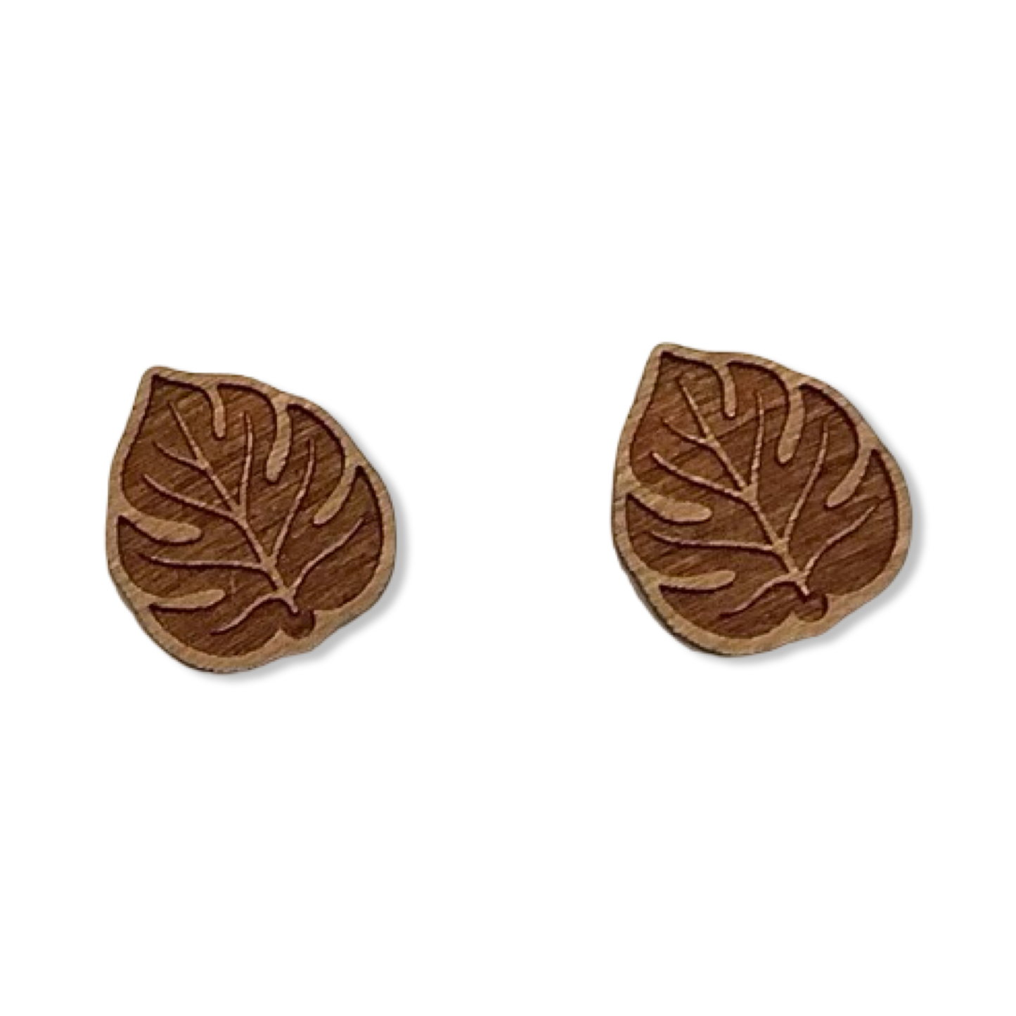 Stud Earrings - Lanz Co Woodworking