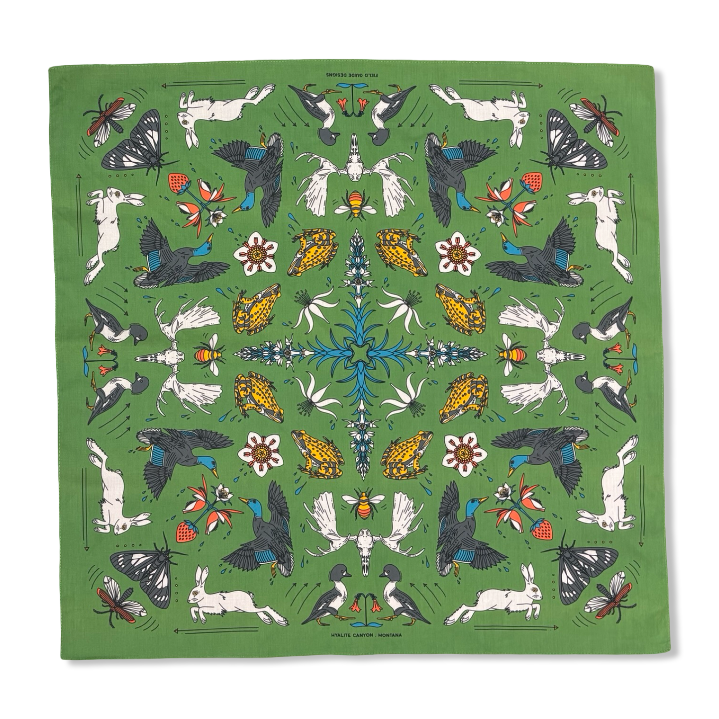 Bandana - Field Guide Designs