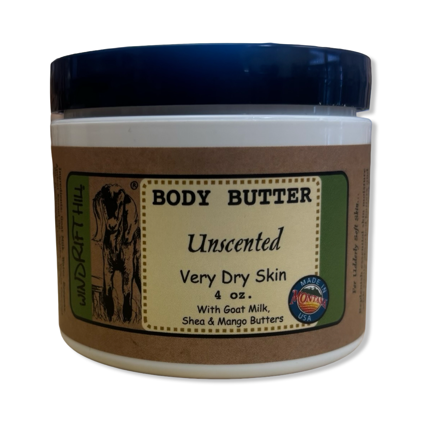 Goat Milk Body Butter - Windrift Hill