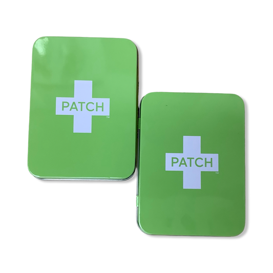 On-The-Go Travel Bandage Kit - PATCH