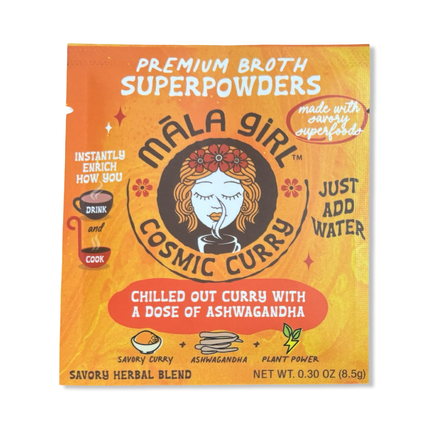 Soup Base - malā girl