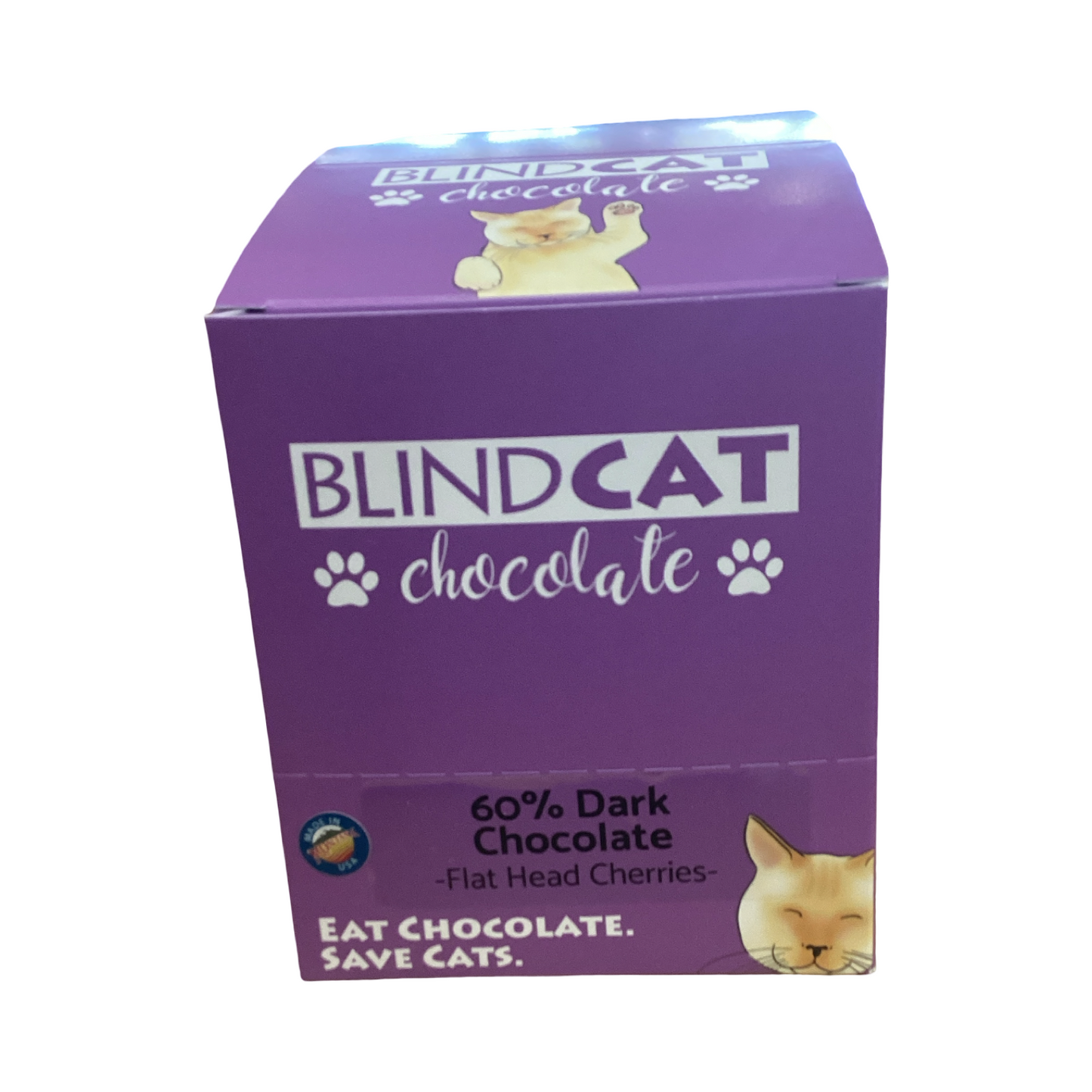 Chocolate Bars - Blind Cat Chocolate