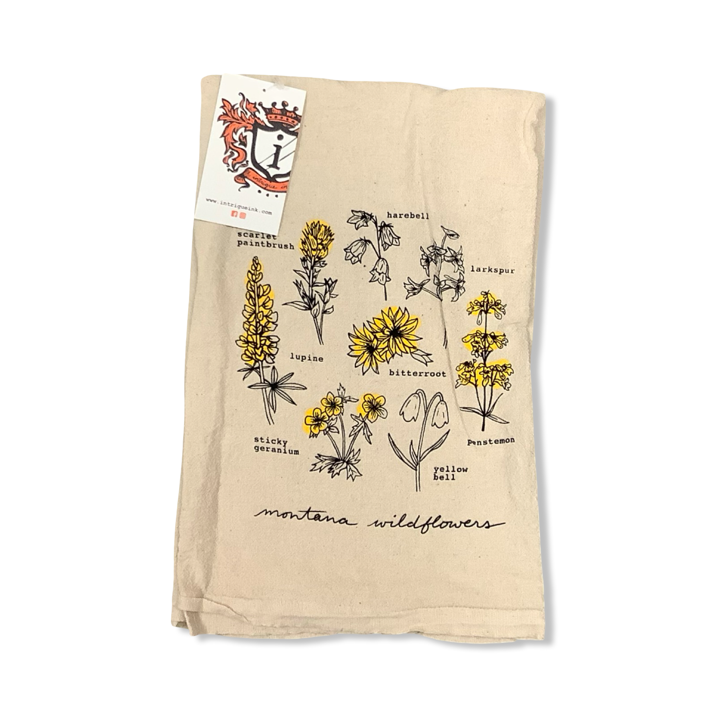 Tea Towel - Intrigue Ink