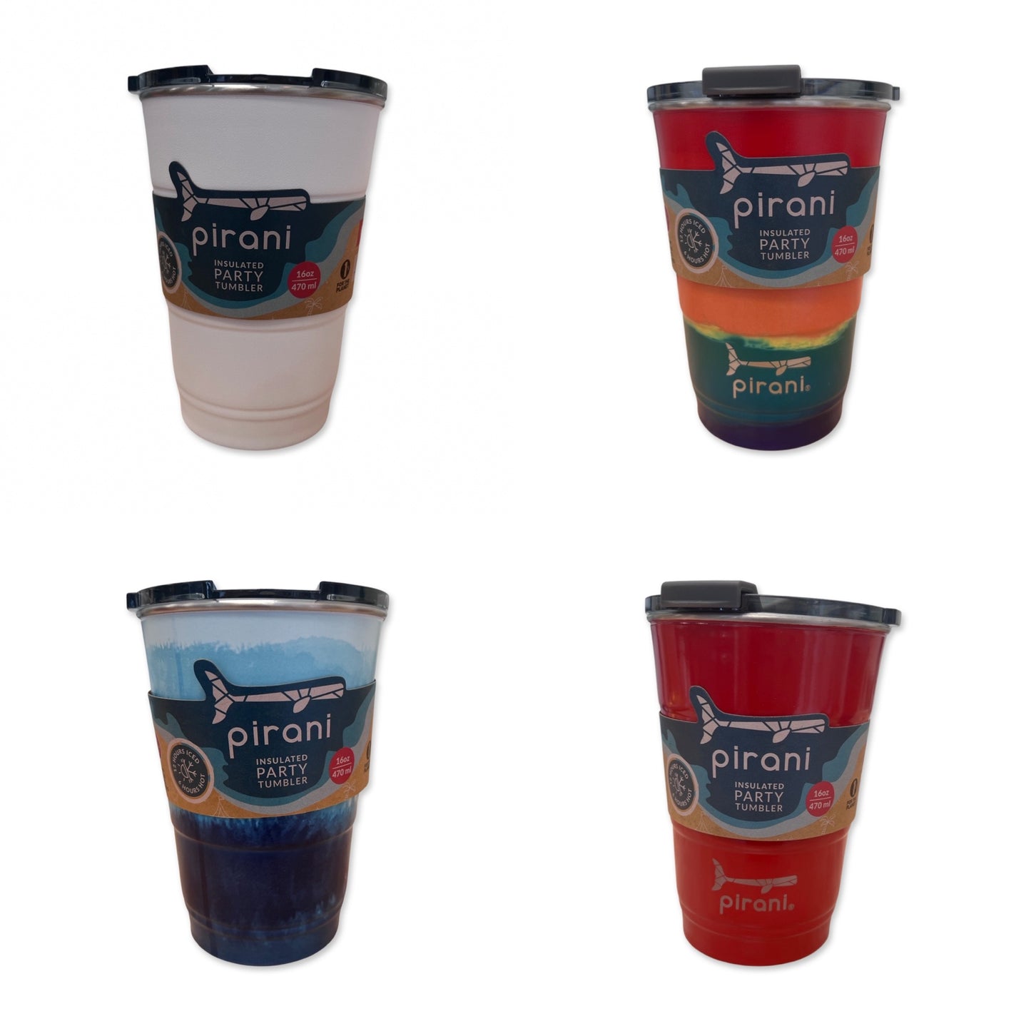 Insulated Party Tumbler - Pirani