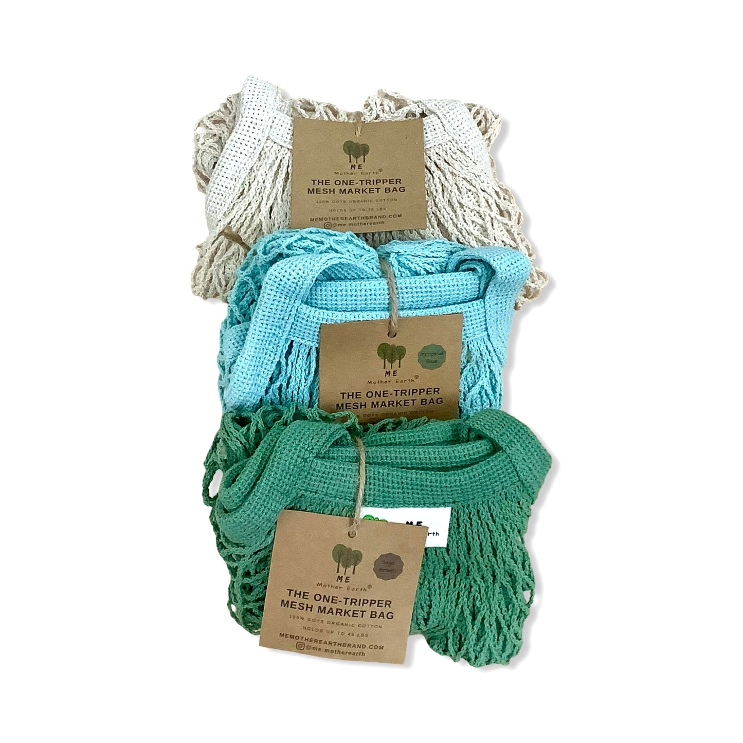 The "One Tripper" Mesh Market Bag - ME Mother Earth