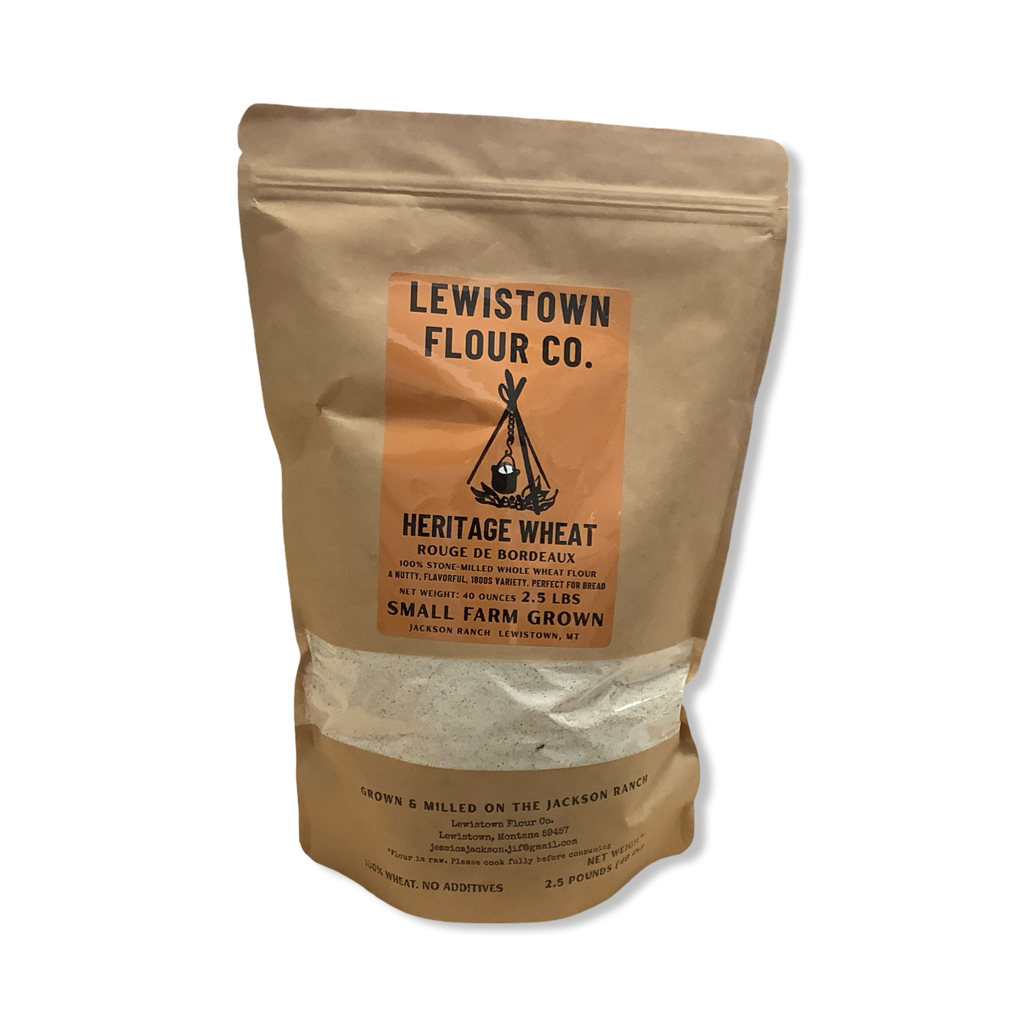 Heritage Flour - Lewistown Flour Co.