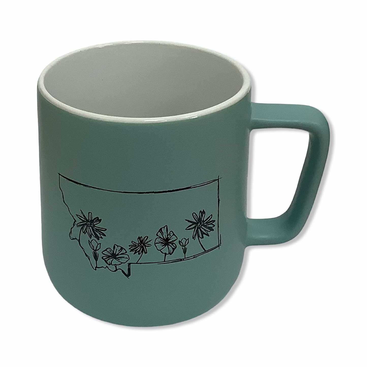 Montana Wildflower Mug - The Montana Scene