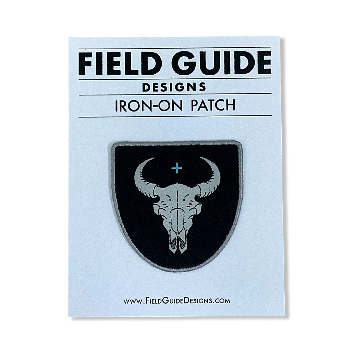 Iron-on Patch - Field Guide Designs