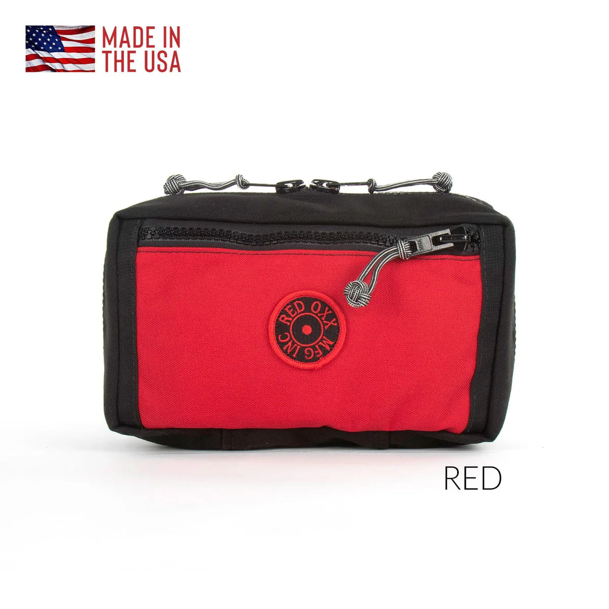 Tri Fold Shave Kit - Red Oxx Manufacturing
