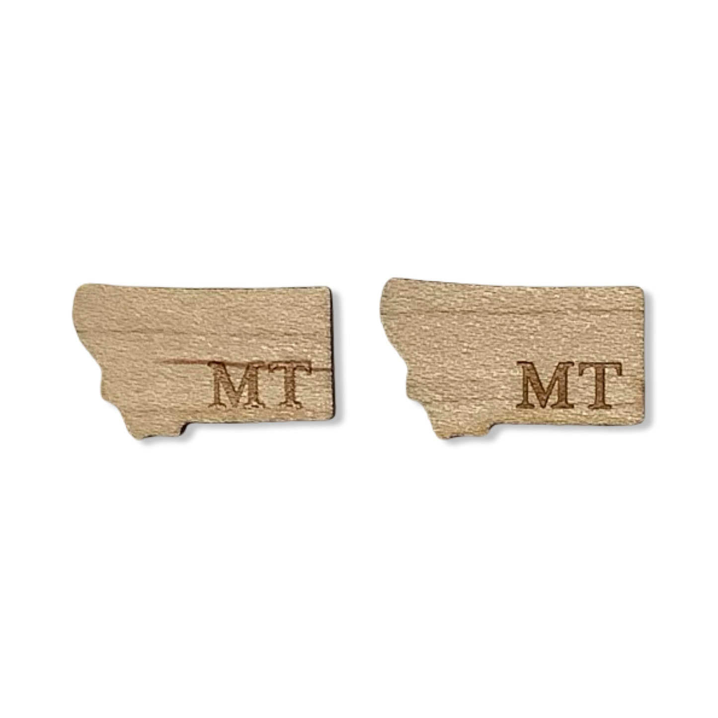 Stud Earrings - Lanz Co Woodworking