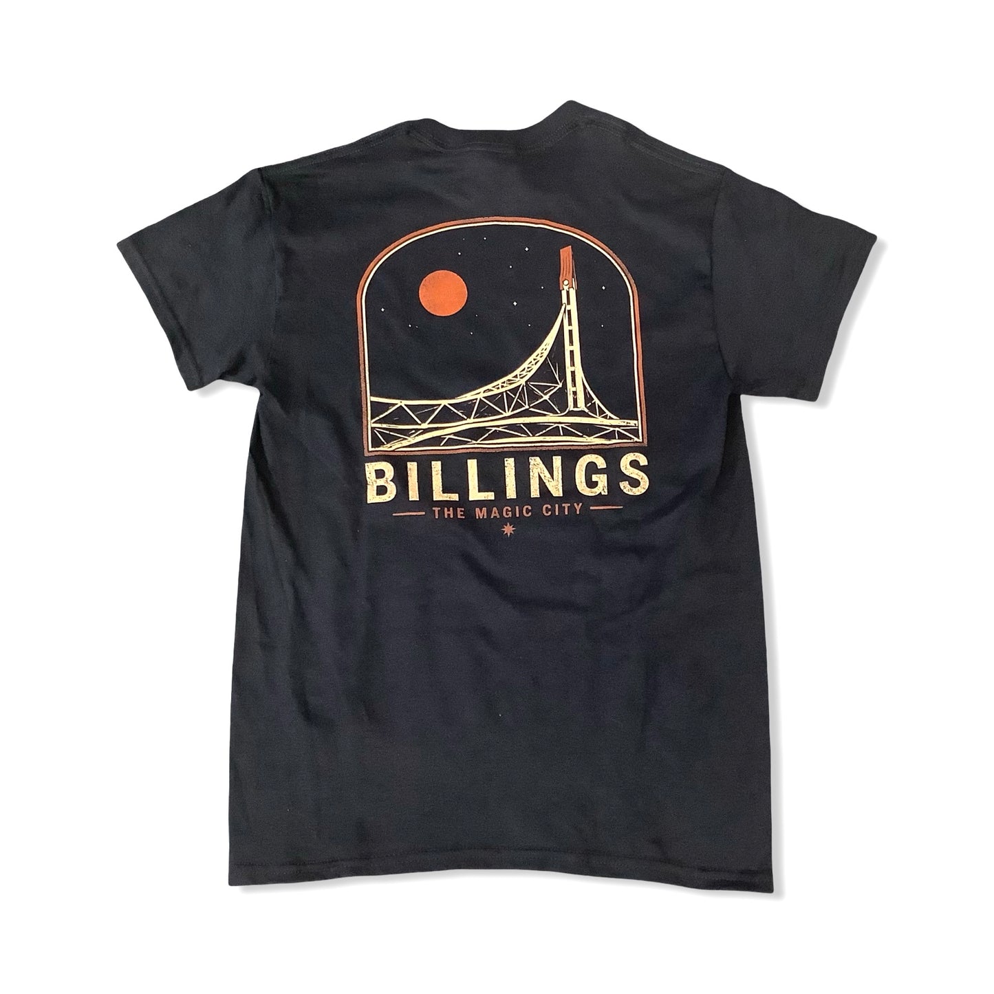 Magic City Skypoint T-Shirt -Wander Montana