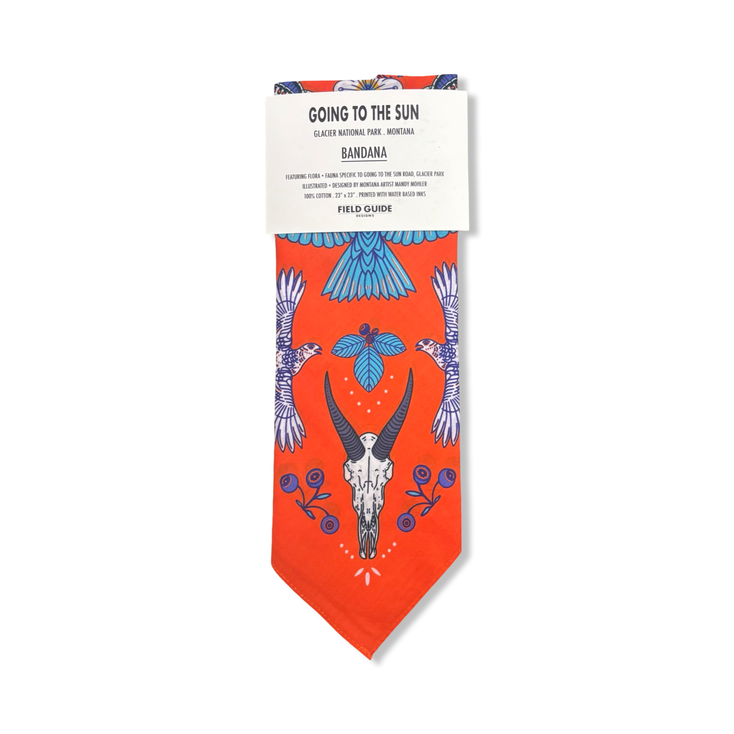Bandana - Field Guide Designs