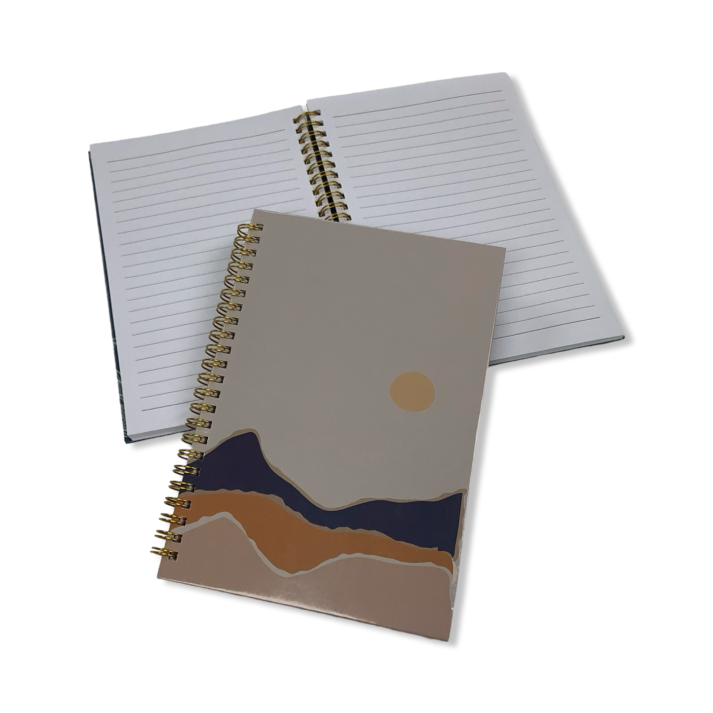 Spiral Notebook - The Montana Scene