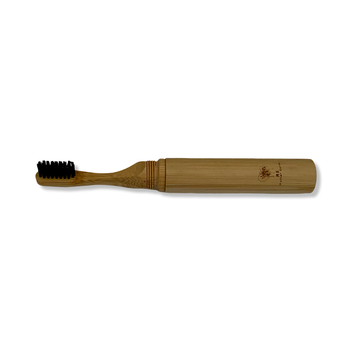 Bamboo Travel Toothbrush + Refill Head - ME Mother Earth
