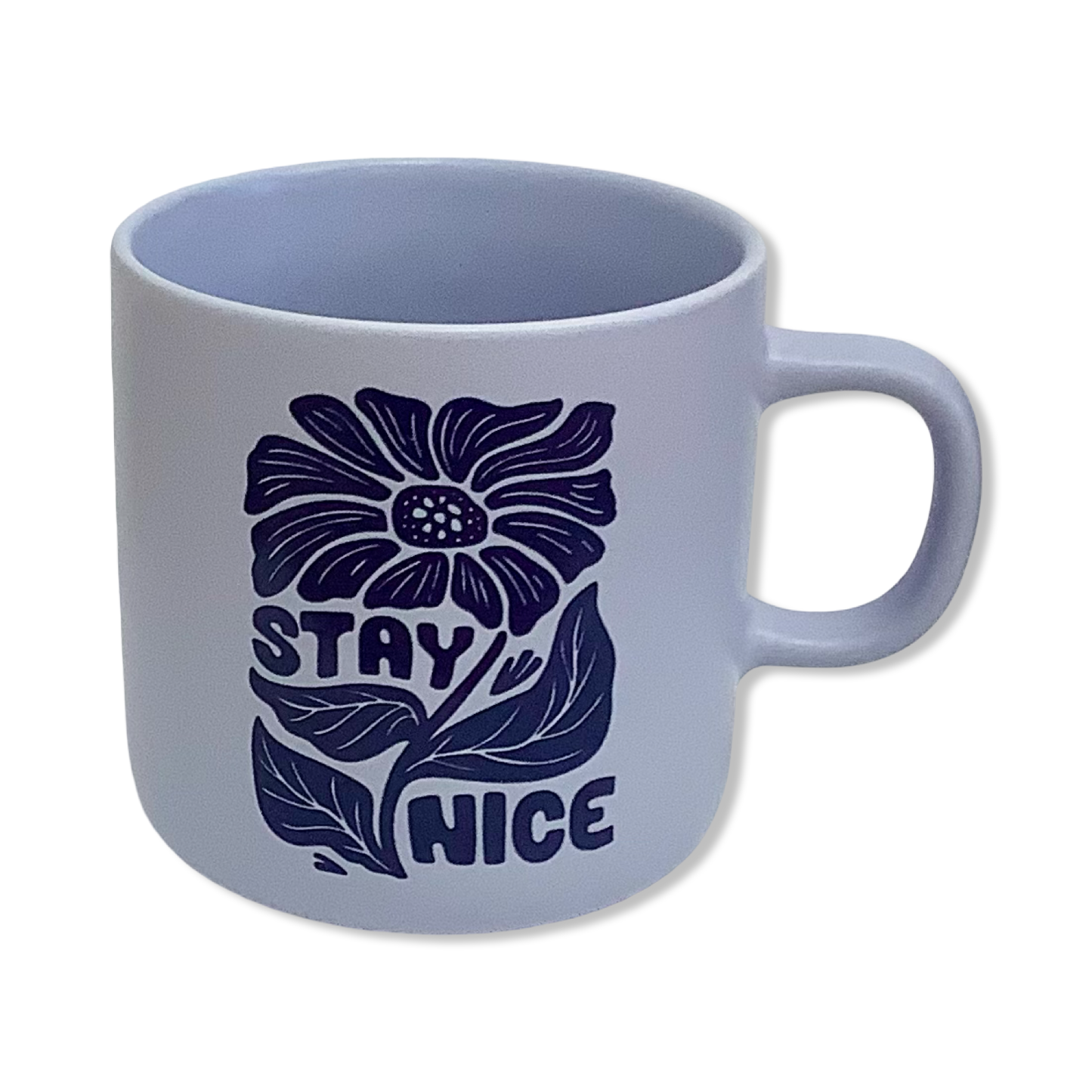 Stay Nice Ceramic Mug - Modern Pastime