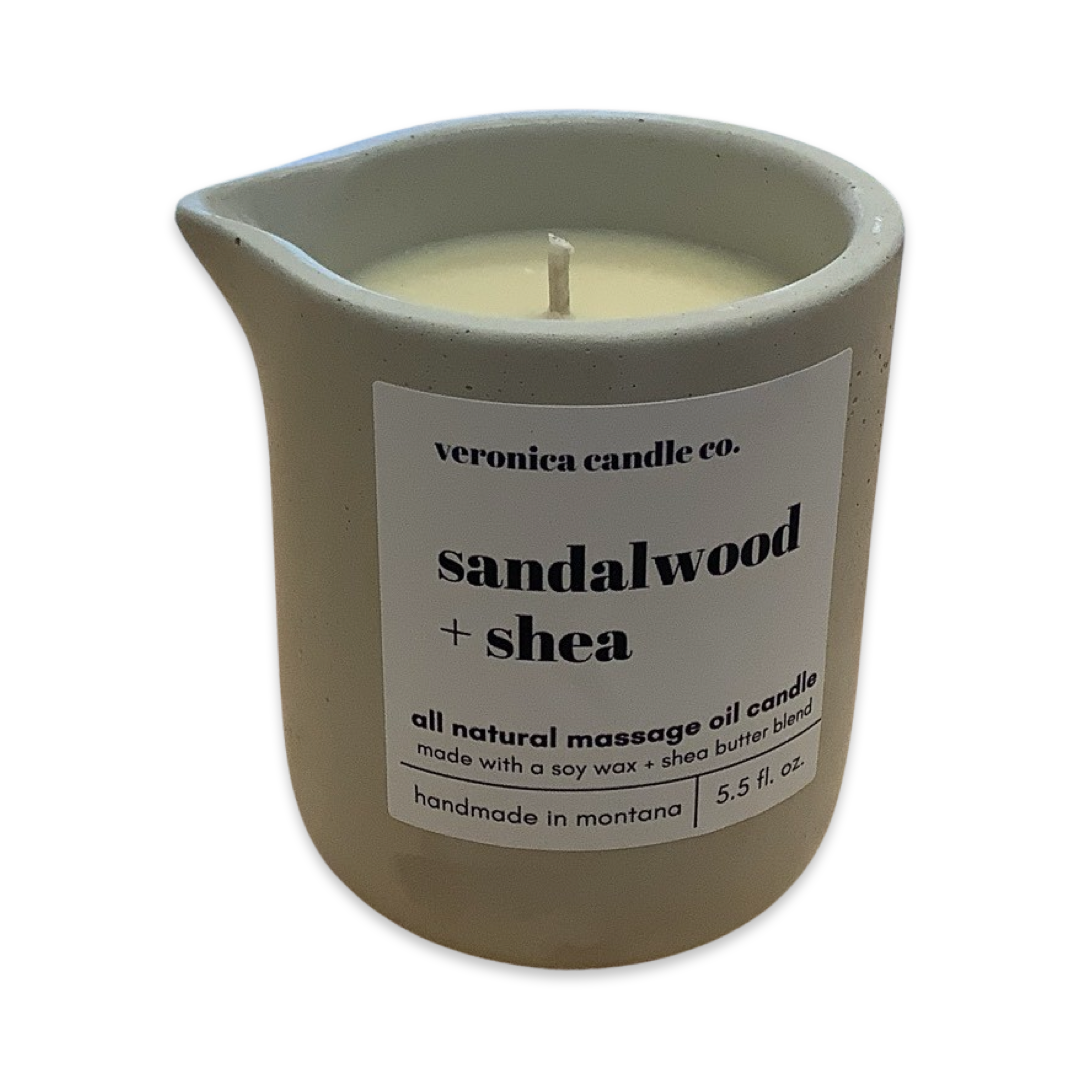 Massage Oil Candle - Veronica Candle Co.