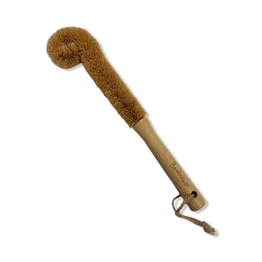 Natural Bottle Brush - Bamboo Switch
