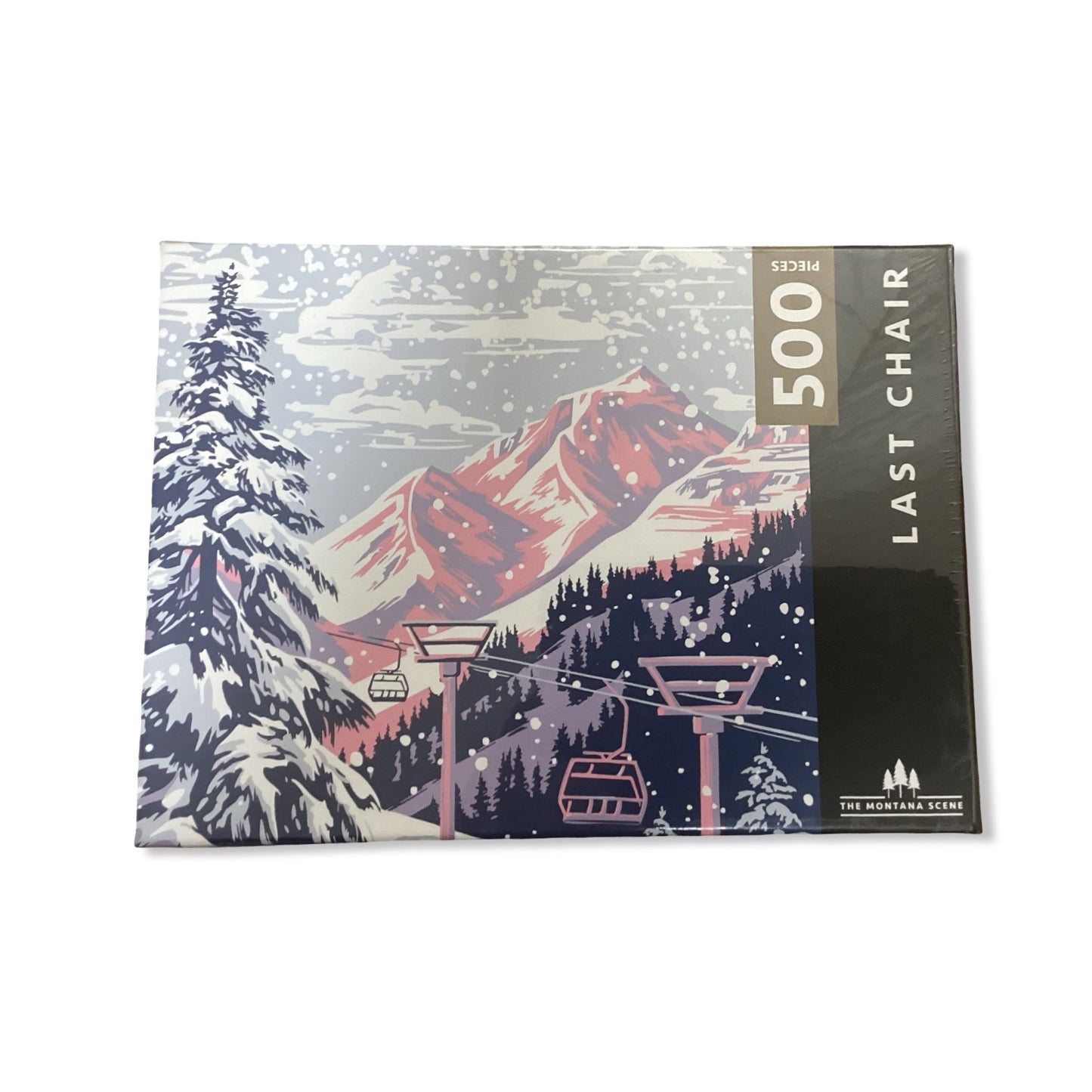 500 Piece Puzzle - The Montana Scene