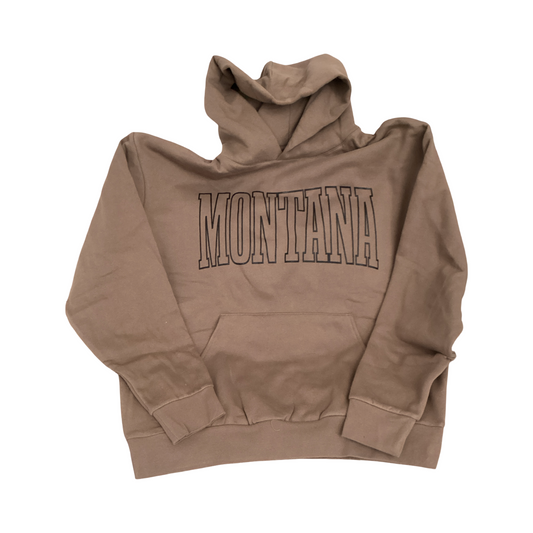 MONTANA Hoodie - The Mountain Scene