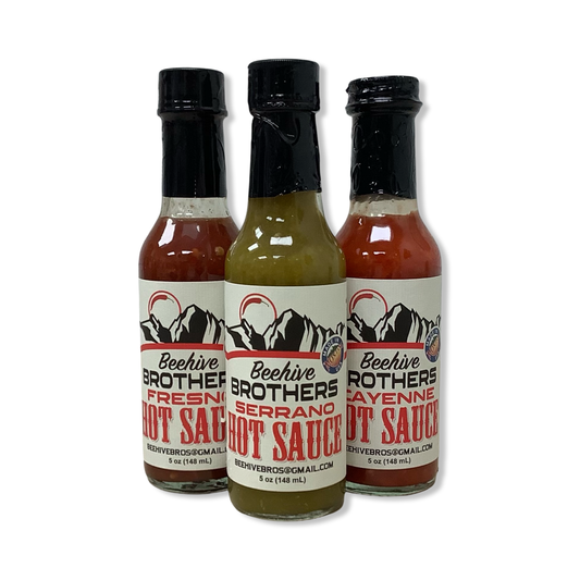 Hot Sauce - Beehive Brothers